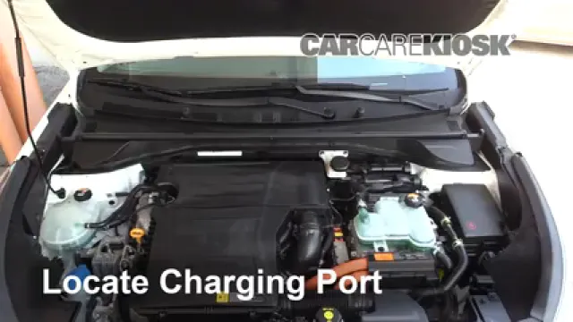 2017 Kia Niro LX 1.6L 4 Cyl. Air Conditioner Recharge Freon